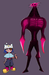 Character Designs "Toma and Katamari"