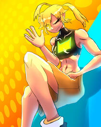 An OC Request art for my friends and followers!
