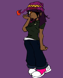 Character Design "Poca Loca"
