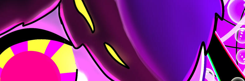 Banner that makes my pfp as the eye